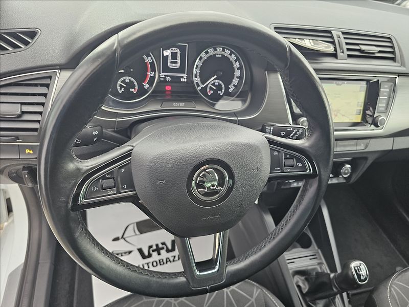 Škoda Fabia III 1,0TSi 81KW Drive NAVI - fotka 12 z 44