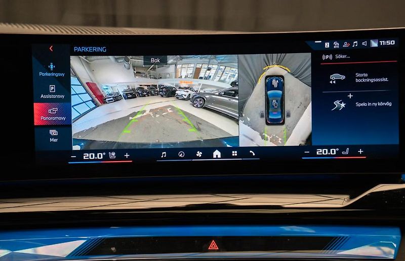 BMW i5 M60 xDrive M SoH 97% 360k Pano - fotka 14 z 27