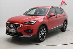 Seat Tarraco 2,0 TSI 180 kW 4x4 DSG X-Perie - fotografie inzerátu