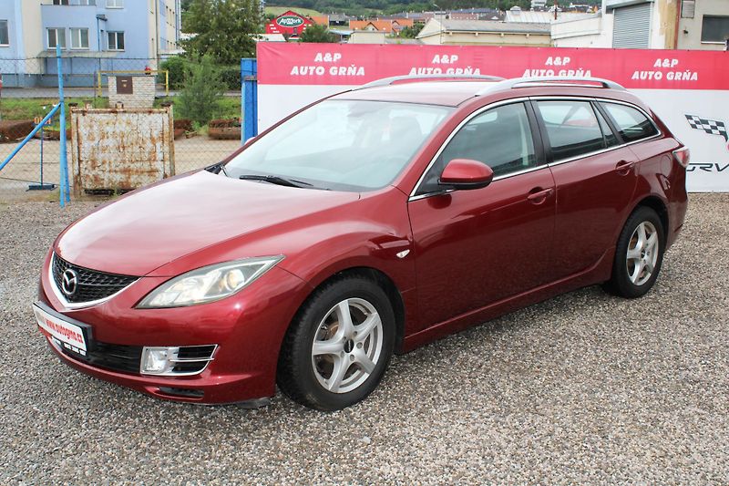 Mazda 6 (2008) 2,0DI KLIMA TEMPOMAT EL.OKNA - fotka 3 z 21