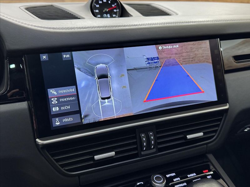 Porsche Cayenne S VZDUCH PANO CHRONO LED - fotka 22 z 33
