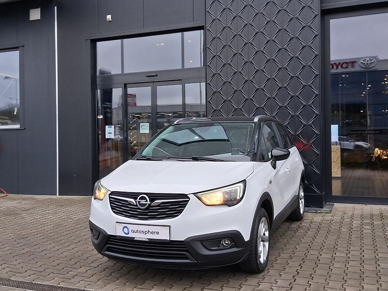 Opel Crossland X SMILE 1.2 TURBO 96 kW - fotografie inzerátu