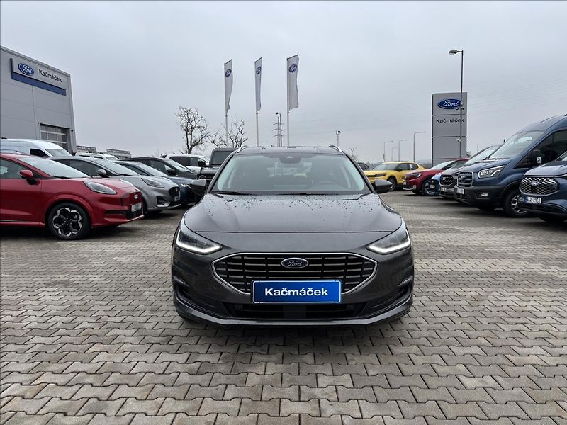 Ford Focus 1,5 EcoBlue 88kW Titanium - fotka 8 z 30