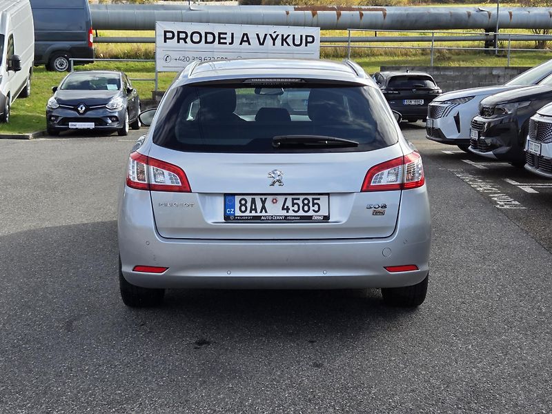 Peugeot 508 (2016) SW 1.6 BHDi 120 ACTIVE EAT6 - fotka 4 z 29