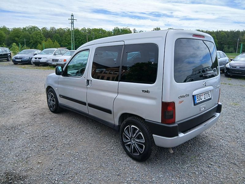 Citroën Berlingo 1.6i, 16V, Multispace,nová STK - fotka 13 z 31