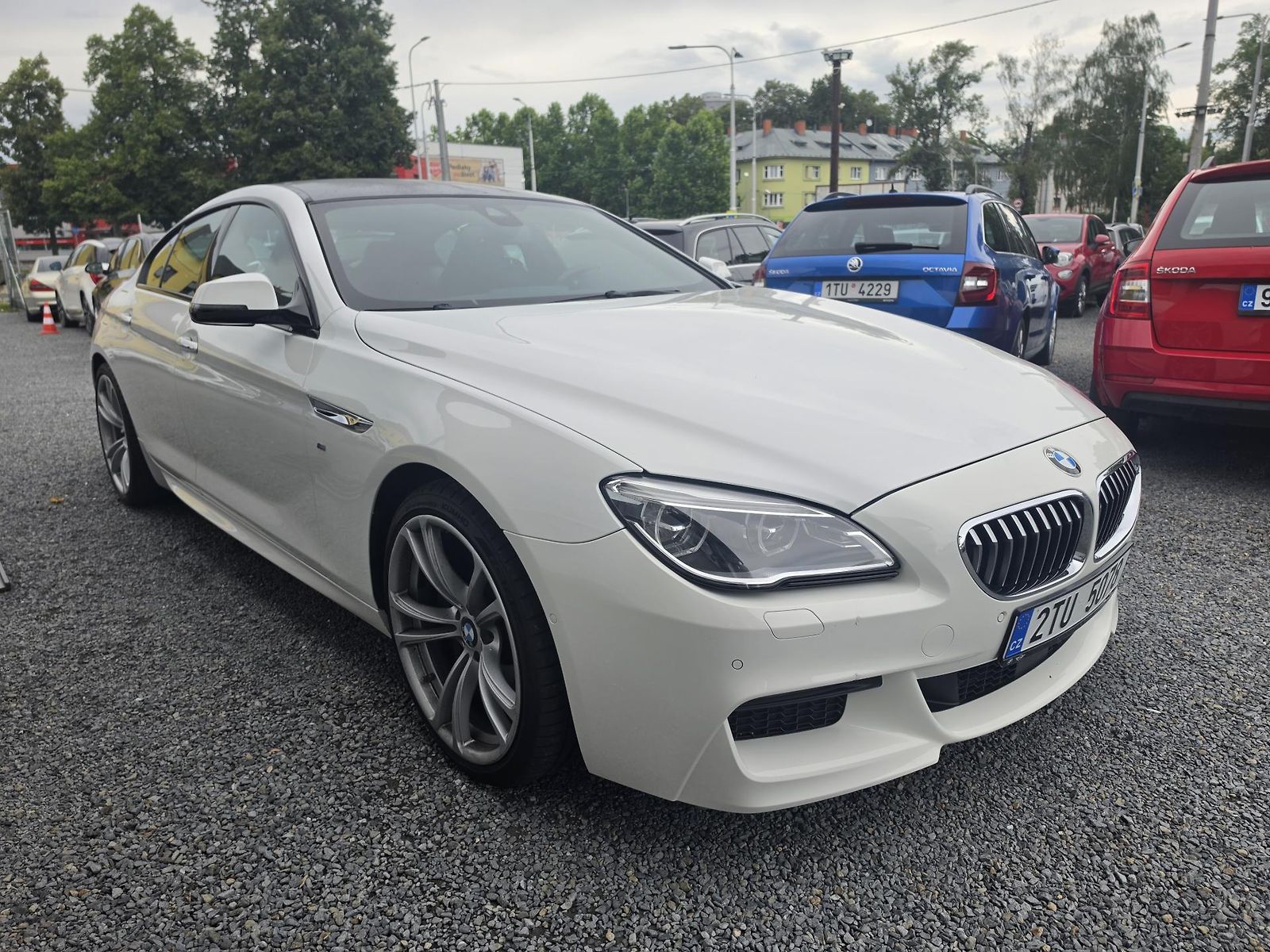 BMW Řada 6 640XD M-Paket Led F1 Bose