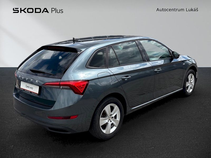 Škoda Scala (2021) DRIVE 1.0TSI 85KW 6MP - fotka 2 z 32