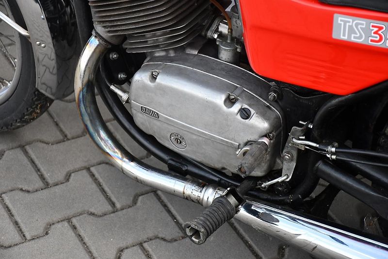 Jawa Ostatní 350 TS 634 KONOPNICE SIDECAR  - fotka 12 z 23