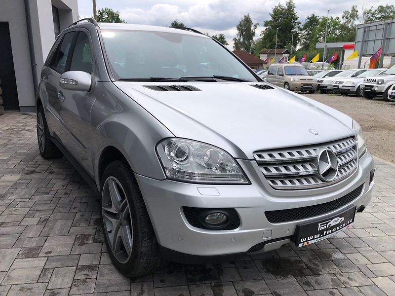 Mercedes-Benz Třídy M (2009) 420CDi, 4MATIC, ODPOČET DPH!!! - fotka 4 z 31