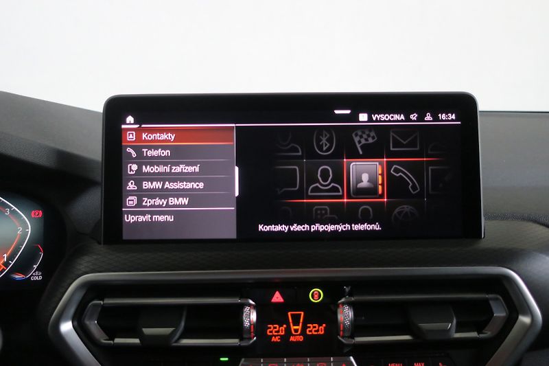BMW X3 (2022) M Sport xDrive 20d, Nez. top. - fotka 24 z 48