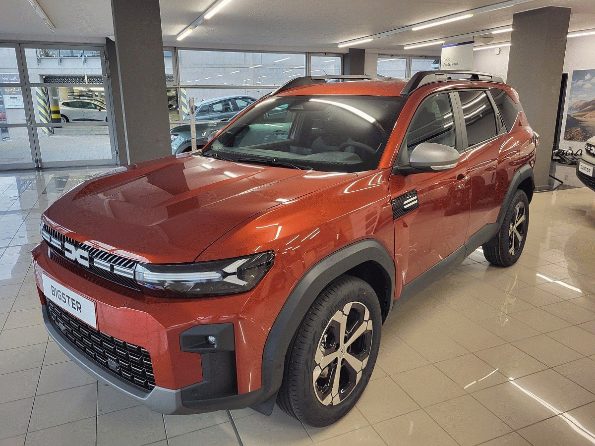 Dacia Bigster mild hybrid-G 140 LPG