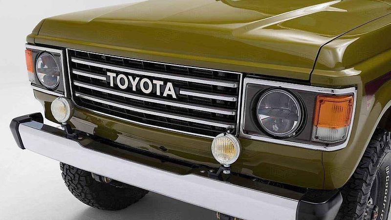 Toyota Land Cruiser FJ62 od společnosti FJ Company.