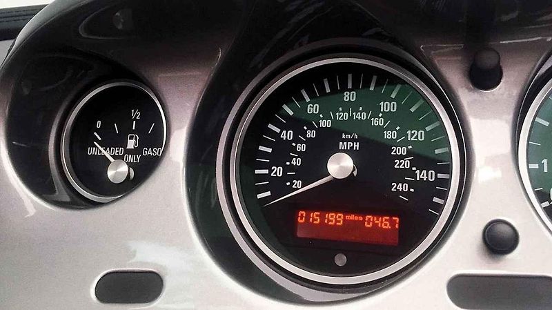 BMW Z8, které patřilo Stevu Jobsovi.