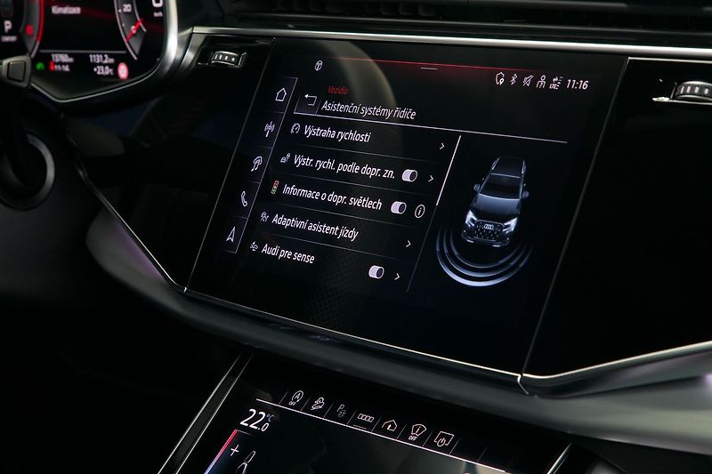 Audi Q7 3.0TDI 210kW S-line 7m ZÁRUKA - fotka 39 z 50