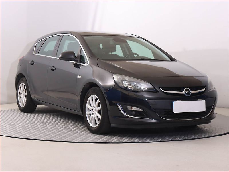 Opel Astra (2015) 1.4 T, Serv.kniha, Tempomat - fotografie inzerátu