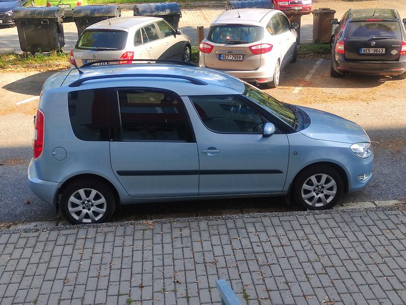 Škoda Roomster (2010) - fotka 10 z 13