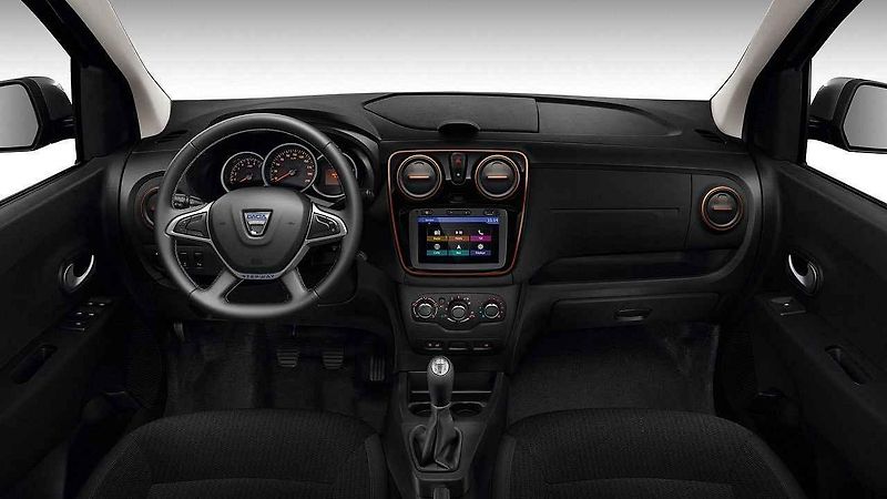 Dacia Sandero Stepway v edici Summit.