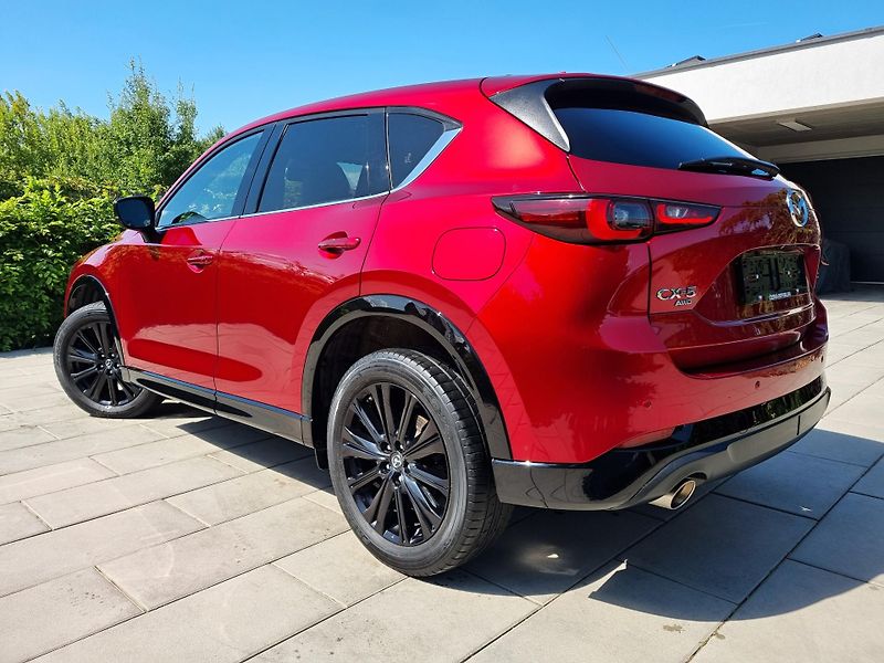 Mazda CX-5 (2022) 2.0 HOMURA,NAVI,LED,HEAD UP - fotka 10 z 42