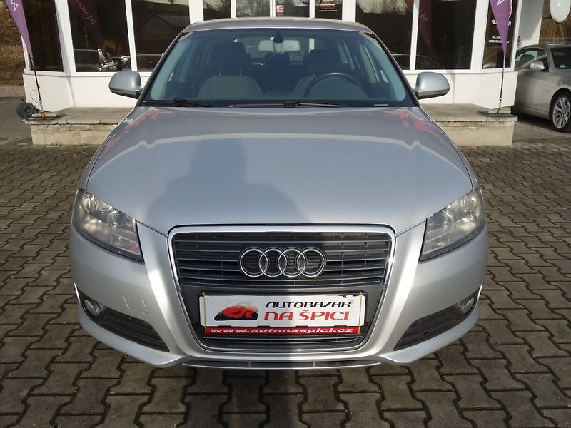 Audi A3 (2009) 2.0TDi 103kW MAN -SERVISOVÁNO - fotka 3 z 34