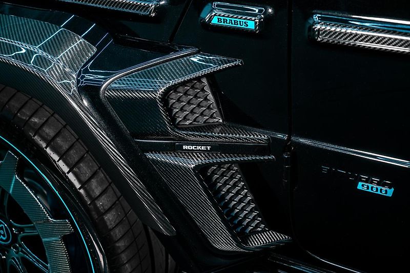 Mercedes-Benz Třídy G (2024) BRABUS P900 ROCKET