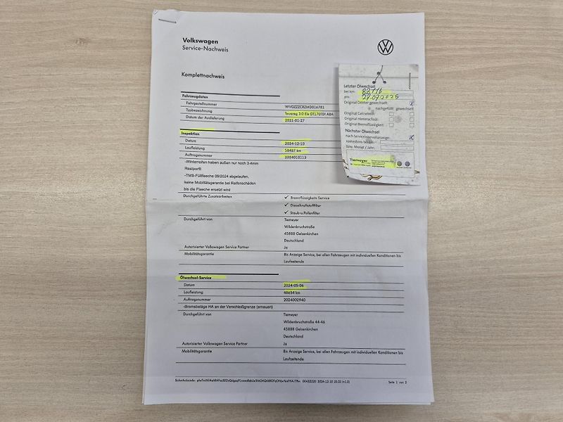 Volkswagen Touareg 3,0TDi 170kw 4x4 DSG TZ 19ALU - fotka 21 z 43