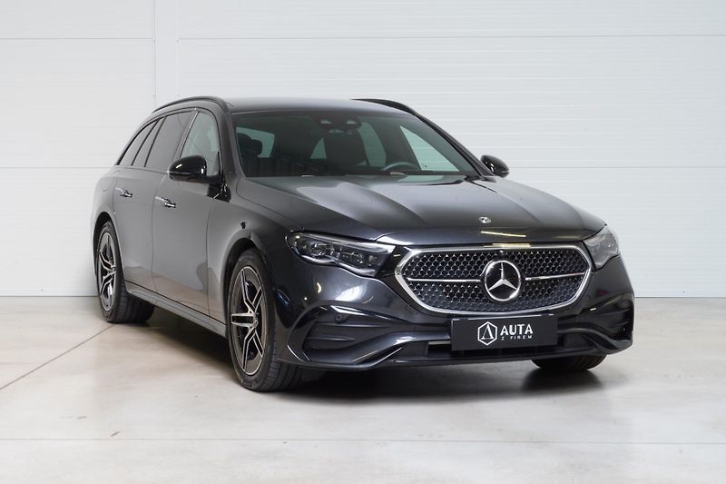 Mercedes-Benz Třídy E E450D,4M,HYPERSCREEN,TZ,NZ.TOP - fotka 3 z 41