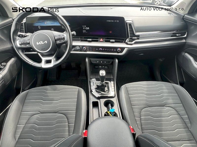 Kia Sportage (2022) Exclusive 1.6 GDI 110 kW 6°man - fotka 5 z 34