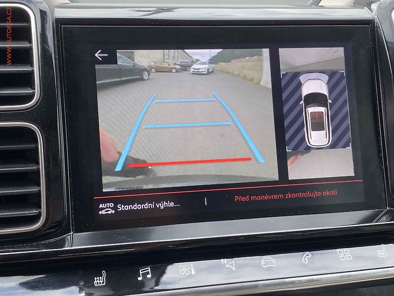 Citroën C5 Aircross (2019) 1.5 HDi, Shine, AT, kůže - fotka 19 z 21