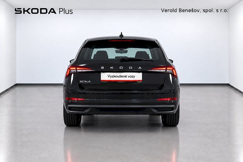 Škoda Scala (2025) 1.0 TSI 85 kW M5° Selection - fotka 8 z 30