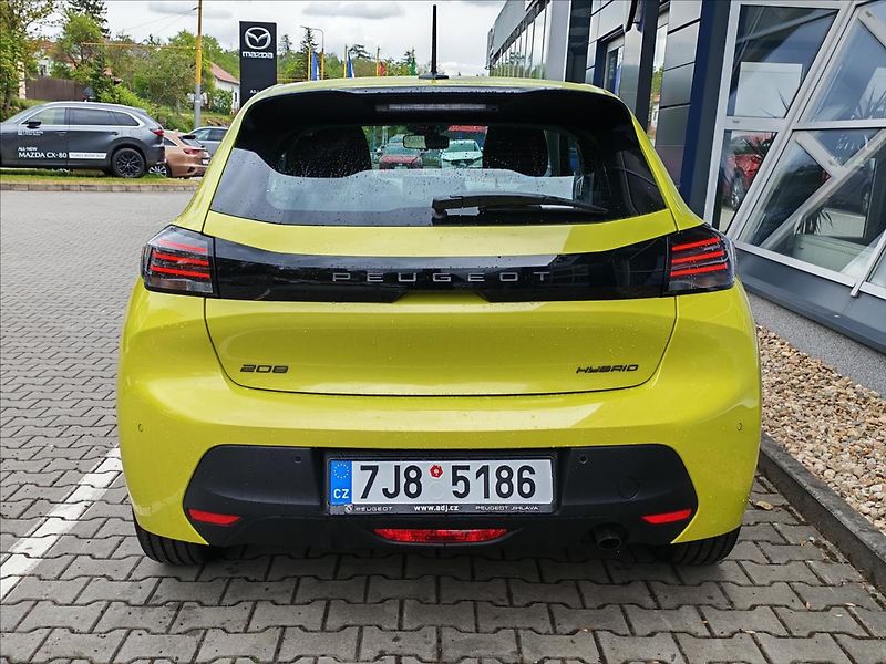 Peugeot 208 1,2 208 Style Hybrid 110 e_DCS - fotka 8 z 15