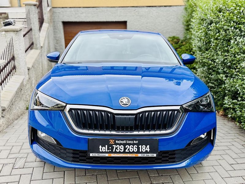Škoda Scala (2023) 1,0TSi 81kW STYLE Koup.ČR,2023 - fotka 2 z 15
