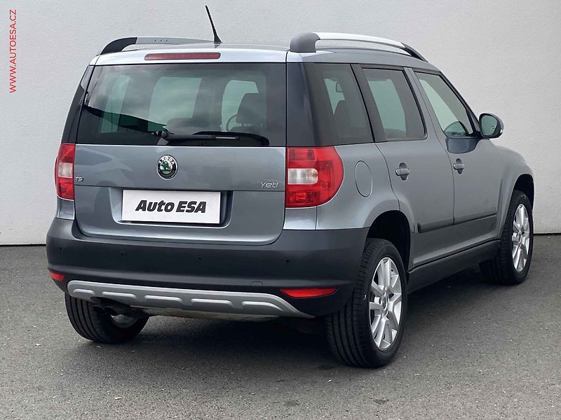 Škoda Yeti (2012) 1.4 TSi, Ambition - fotka 4 z 17