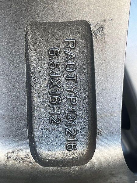 Volkswagen Passat (2021) Alu disk VW, Škoda, Seat 5X112 - fotka 7 z 8