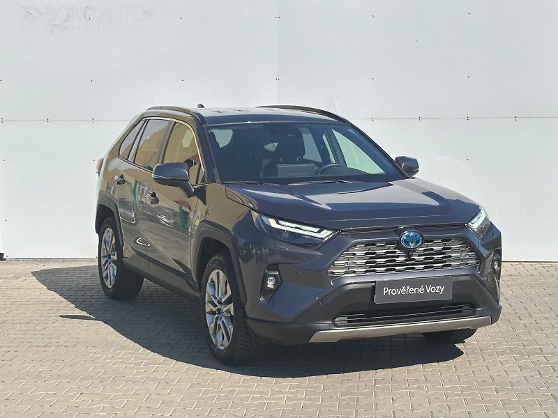 Toyota RAV4 2.5 HSD e-CVT AWD Executive - fotka 6 z 29