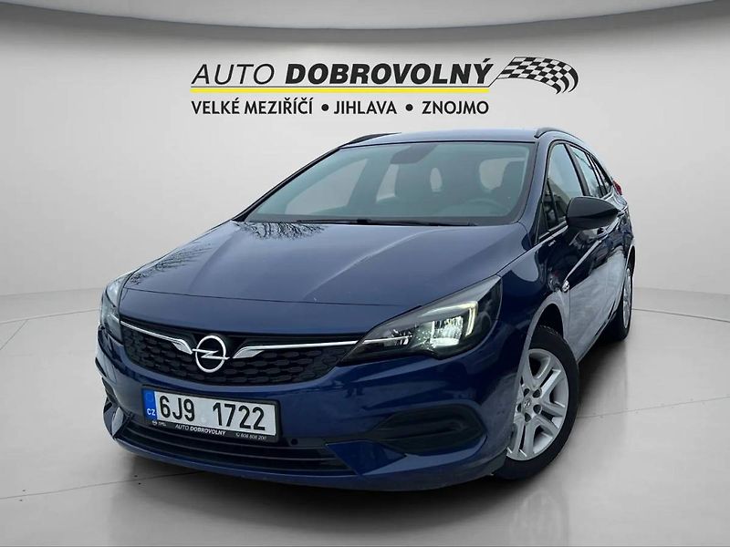 Opel Astra Edition Sports Tourer F 12 SHT - fotografie inzerátu