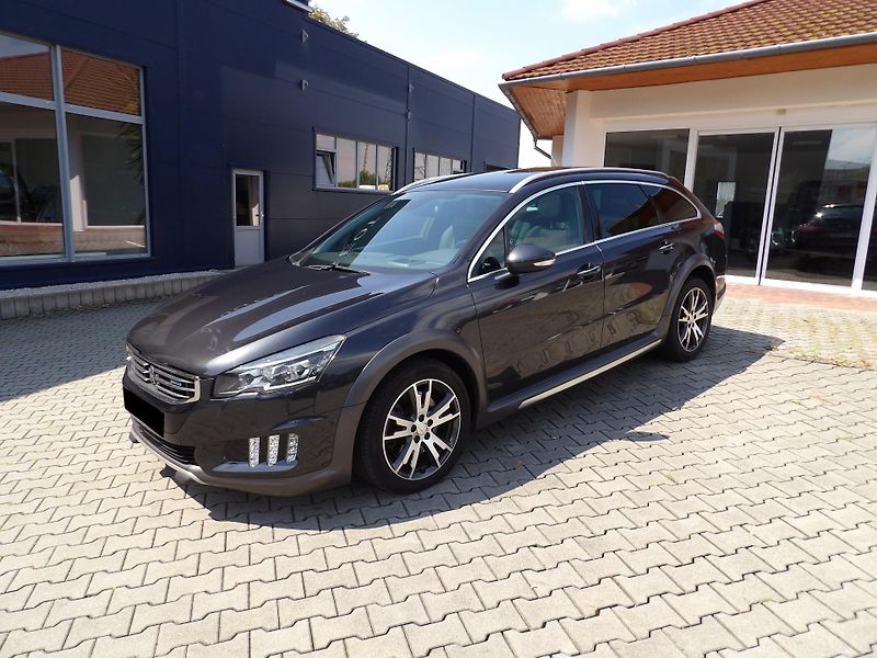 Peugeot 508 (2015) SW RXH 2,0 HDi 180 EAT6 - fotka 3 z 47