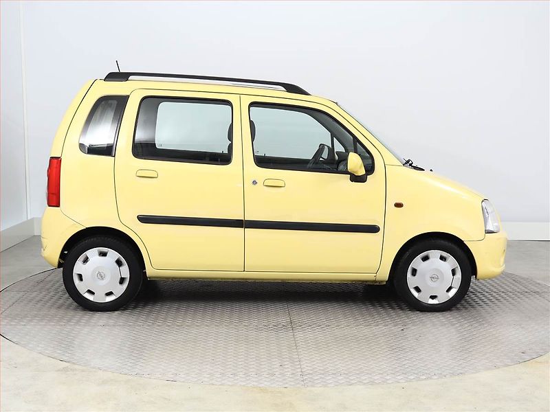 Opel Agila (2005) 1.0 12V, Serv.kniha, po STK - fotka 6 z 10