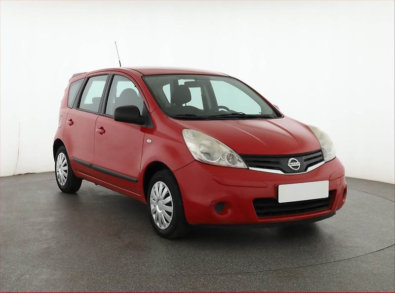 Nissan Note (2011) 1.4, po STK, za dobrou cenu - fotografie inzerátu