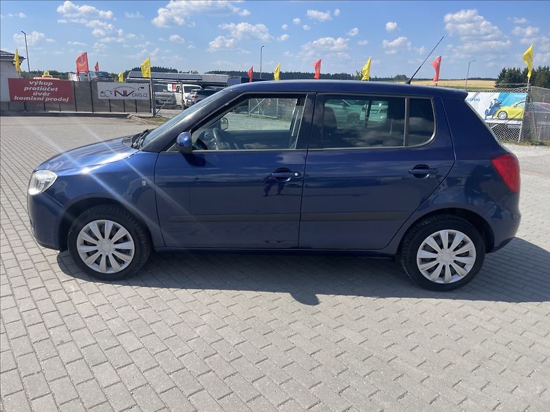 Škoda Fabia 1,4 i 16V Klima, po STK - fotka 37 z 41