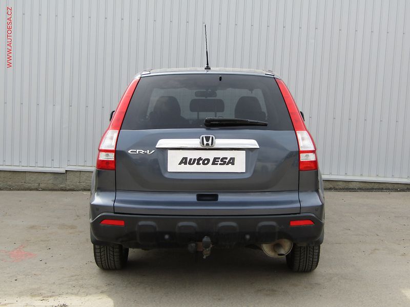 Honda CR-V (2008) 2.2i-CTDi 4x4, ČR, Xenon - fotka 5 z 19