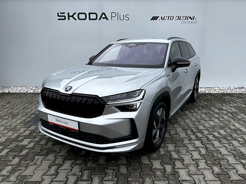Škoda Kodiaq (2025) 2.0 TDI 142kW 4x4 DSG Sportlin - fotka 1 z 35