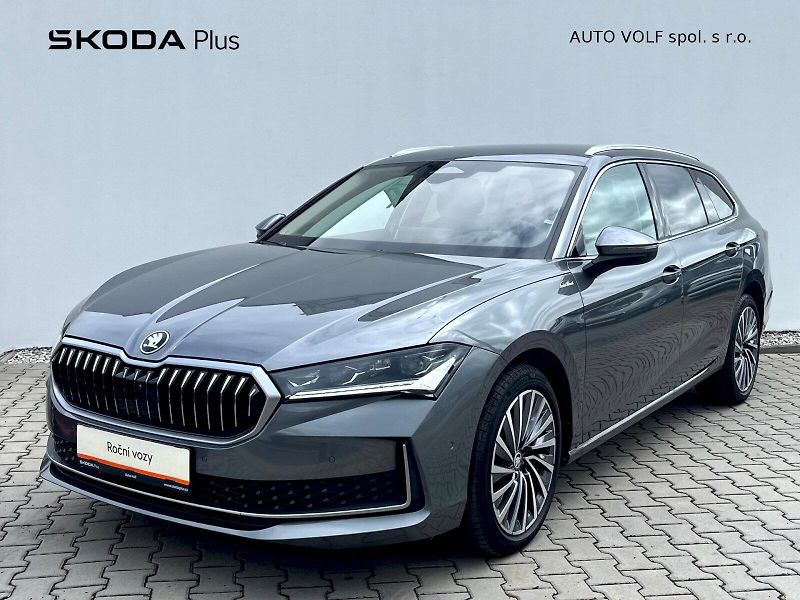 Škoda Superb (2024) kombi L & K 2.0 TDI 110 kW 7°D - fotka 1 z 35