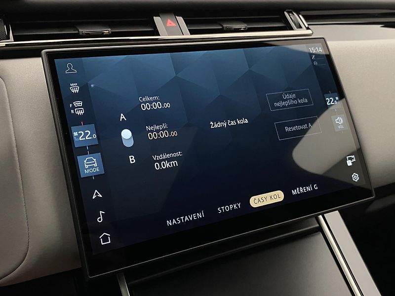 Land Rover Range Rover Velar D300 DYNAMIC SE AUT REZERVACE - fotka 46 z 63