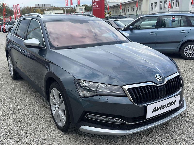 Škoda Superb (2021) 2.0TDi, ČR, Scout, DSG, LED - fotografie inzerátu