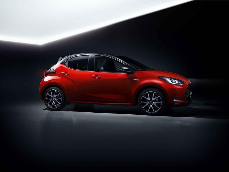 Toyotu Yaris jsme si prohlédli ve starém plynojemu v Amsterdamu.