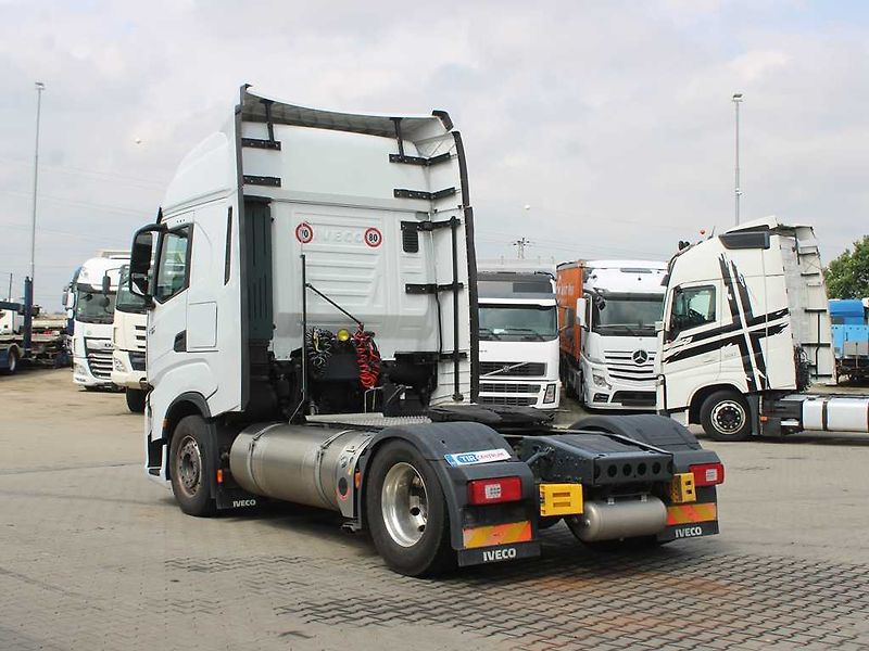 Iveco S-WAY 460, AS, LNG, EURO 6, RETARDER - fotka 4 z 20