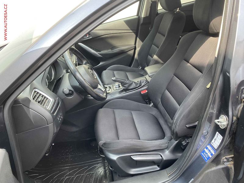 Mazda 6 (2013) 2.0 i, AT, bixen, TZ, +kola - fotka 9 z 19