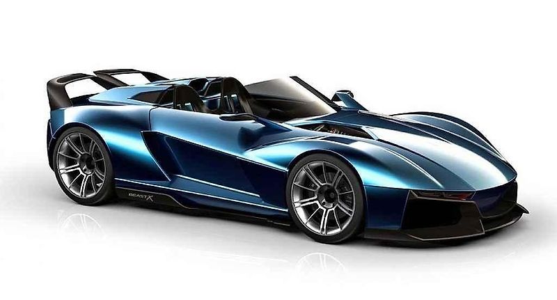 Rezvani Beast X.