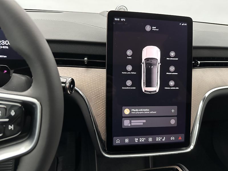 Volvo EX90 (2024) PURE ELECTRIC TWIN ULTRA 7míst - fotka 8 z 46