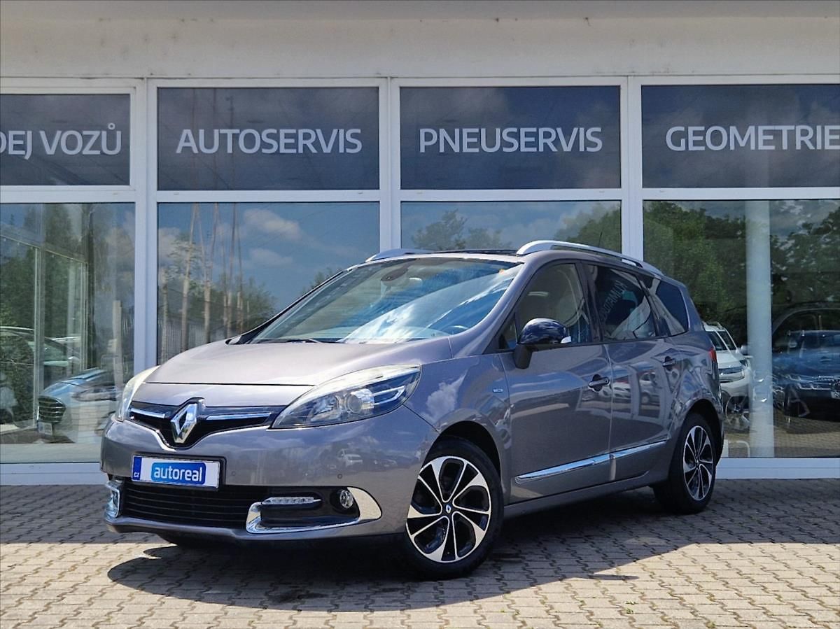 Renault Grand Scénic 1,2 TCe 97kW NAVI TOP